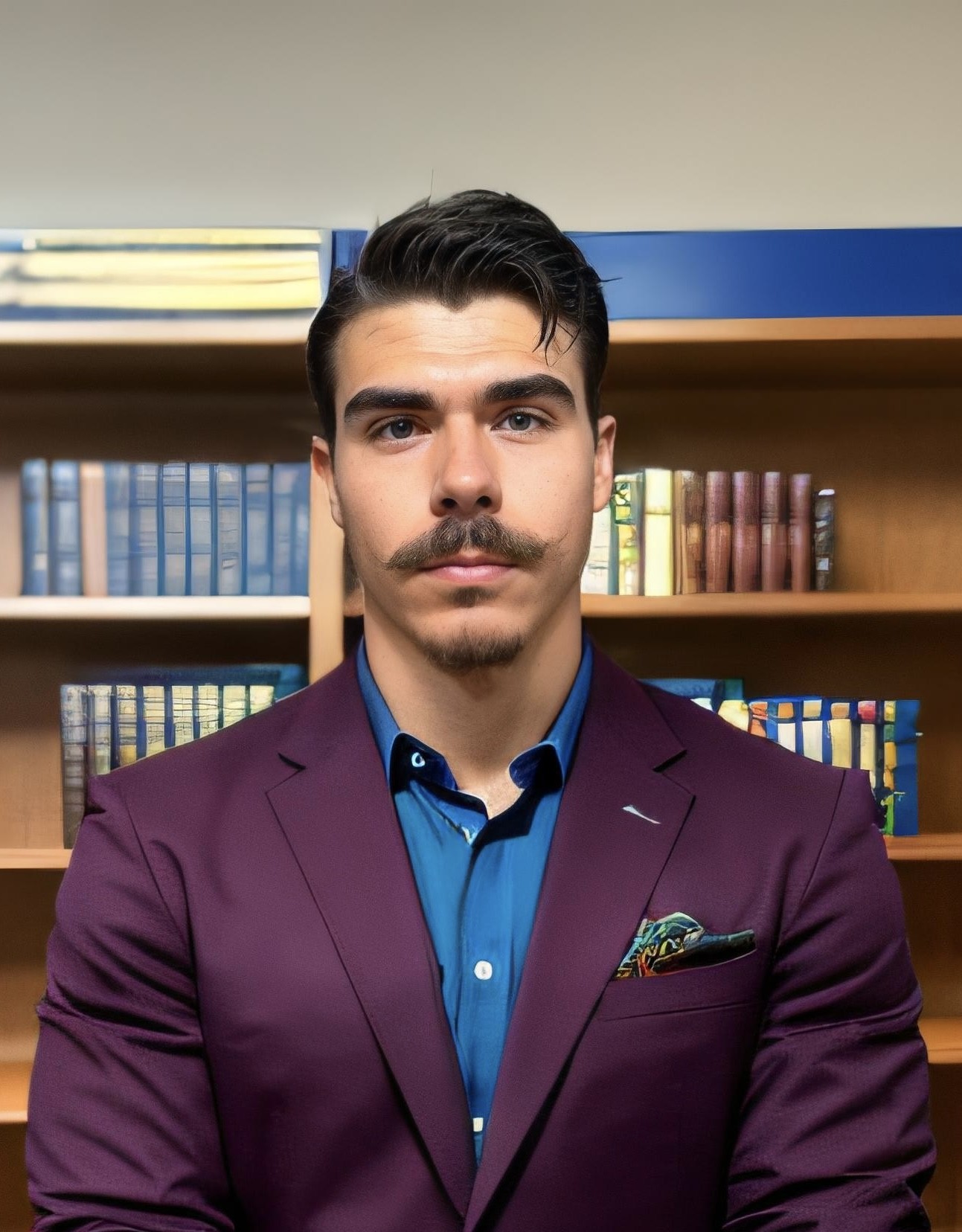 Zay DeHerrera Headshot
